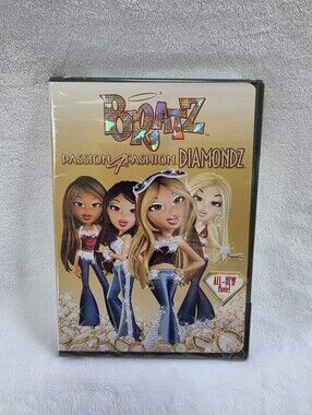 Bratz Passion 4 Fashion Diamondz DVD